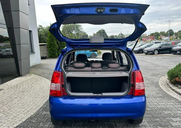 Kia Picanto cena 10900 przebieg: 168000, rok produkcji 2007 z Ujazd małe 79